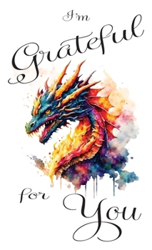 Hardcover I'm Grateful for You...: A Double Gratitude Journal Book