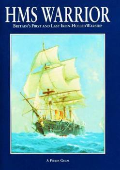 Paperback HMS Warrior Book