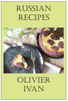 Paperback Russian Recipes Book