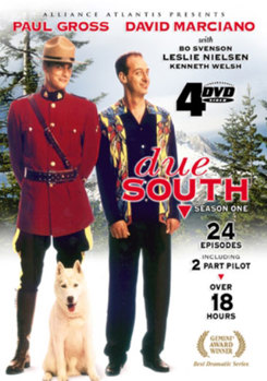DVD Due South: The Complete First Season Book