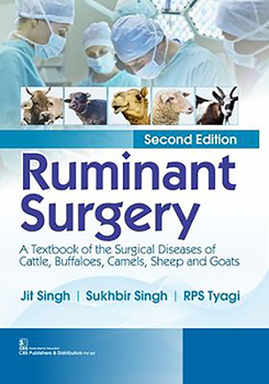 Paperback Ruminant Surgery: A Textbook of the Surgical Diseases of Cattle, Buffaloes, Camels, Sheep and Goats Book