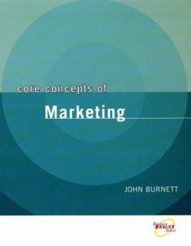 Paperback Core Concepts of Marketing Book