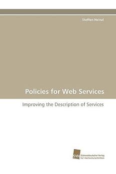 Paperback Policies for Web Services Book