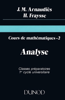 Paperback Cours de mathématiques Tome 2 [French] Book