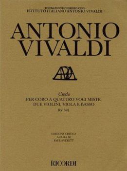 Paperback Credo RV591 : Critical Edition Score Book