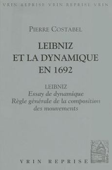 Paperback Leibniz Et La Dynamique En 1692 [French] Book