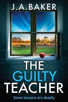 Paperback The Guilty Teacher [Large Print] Book