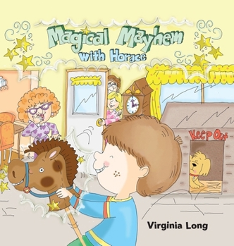 Hardcover Magical Mayhem with Horace Book