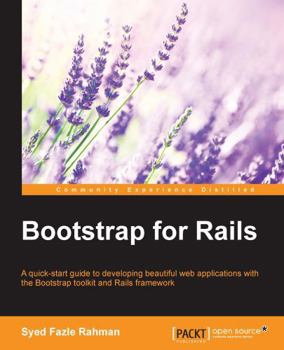 Paperback Bootstrap for Rails Book
