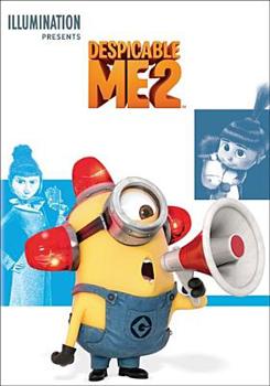 DVD Despicable Me 2 Book