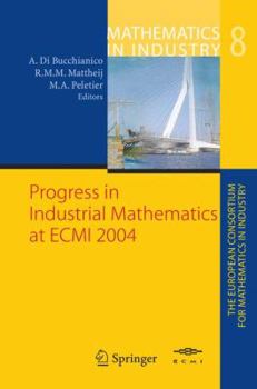 Paperback Progress in Industrial Mathematics at Ecmi 2004 Book