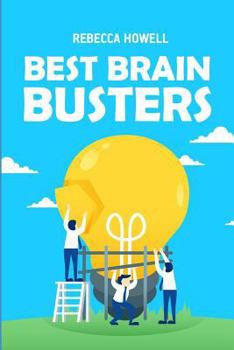 Paperback Best Brain Busters: Hakyuu Puzzles Book