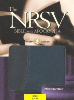 Hardcover Pocket Bible-NRSV Book