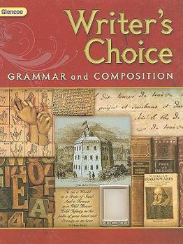 Hardcover Writer's Choice, Grade 12, Student Edition Book