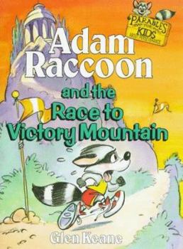 Paperback Adam Raccoon and the Race to Victory Mountain (Paperback) Book