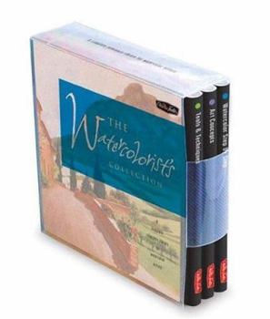 Hardcover The Watercolorist's Collection: A Complete Reference Library for Watercolor Artists Book