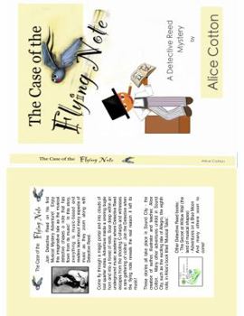 Paperback The Case of the Flying Note: A Detective Mystery Book