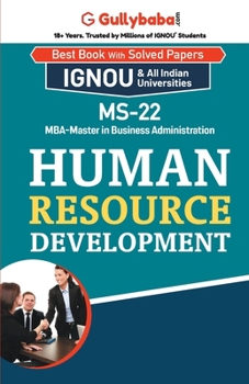 Paperback MS-22 Human Resource Development Book