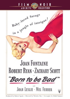 DVD Born To Be Bad Book