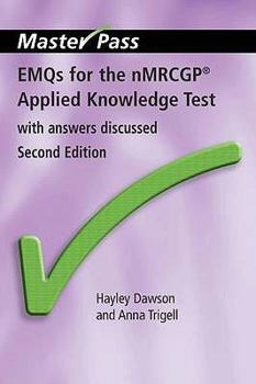 Paperback EMQs for the NMRCGP Applied Knowledge Test: With Answers Discussed, Second Edition Book