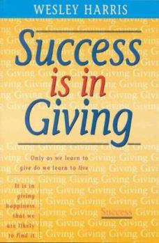 Paperback Success Is in Giving Book