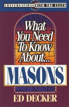 Paperback What You Need to Know About-- Masons Book