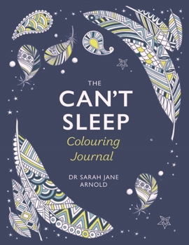 Paperback The Can't Sleep Colouring Journal Book