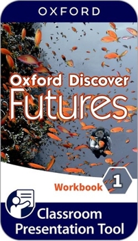 Paperback Oxford Discover Futures Level 1 Workbook with Online Practice Book