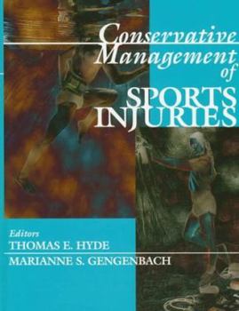Hardcover Conservative Management of Sports Injuries Book