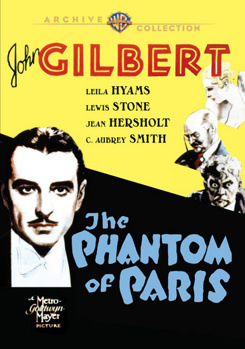 DVD The Phantom of Paris Book
