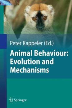 Hardcover Animal Behaviour: Evolution and Mechanisms Book
