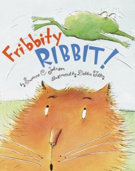 Hardcover Fribbity Ribbit! Book