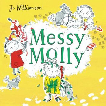 Hardcover Messy Molly Book