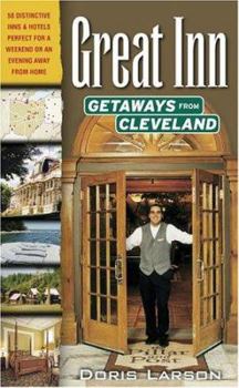 Paperback Great Inn Getaways from Cleveland Book