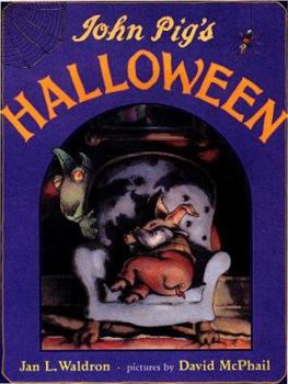 Hardcover John Pig's Halloween Book