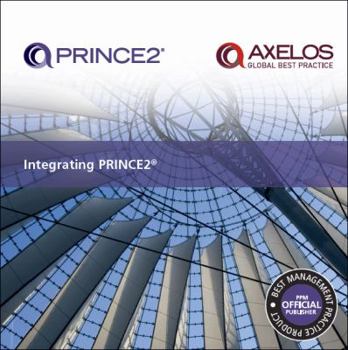 Paperback Integrating Prince2 Book