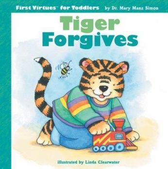 Board book Tiger Forgives Book