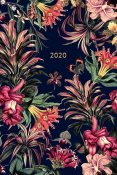 2020: Terminplaner Botanischer Garten - Kalender, Monatsplaner und Wochenplaner für das Jahr 2020 im floralen Design | ca. DIN A5 (6x9''), 150 Seiten ... Notizen und als Organizer (German Edition)