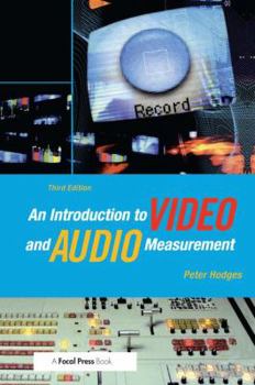 Hardcover An Introduction to Video and Audio Measurement Book
