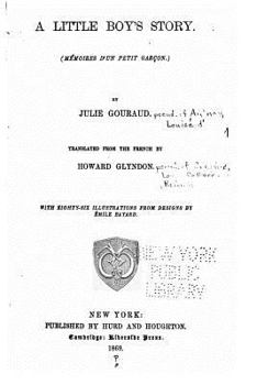 Paperback A Little Boy's Story, Mémoires d'un Petit Garçon Book