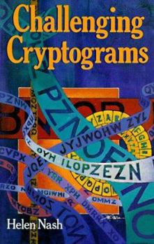 Paperback Challenging Cryptograms Book