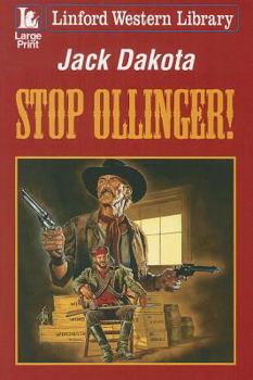 Paperback Stop Ollinger! [Large Print] Book