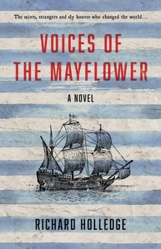 Paperback Voices of The Mayflower Book