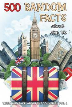 Paperback 500 Random Facts about the UK, vol.2 Book