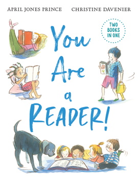 Hardcover You Are a Reader! / You Are a Writer! Book