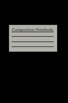 Composition Notebook: Black Wide Ruled Book, SOFT Cover Girls Kids Elementary School Supplies Student Teacher Daily Creative Writing Journal: Unicorn ... Women Teens, Composition Notebook wide ruled,