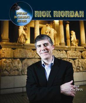 Rick Riordan - Book  of the Spotlight on Children's Authors