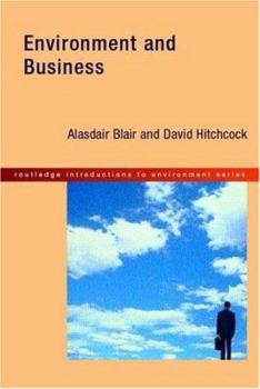 Paperback Environment and Business Book