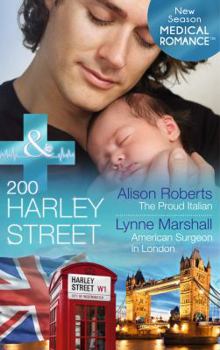 Paperback 200 Harley Street: The Proud Italian (Mills & Boon Medical) Book