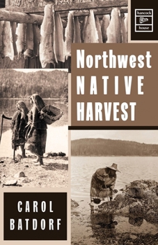 Paperback Northwest Native Harvest Book
